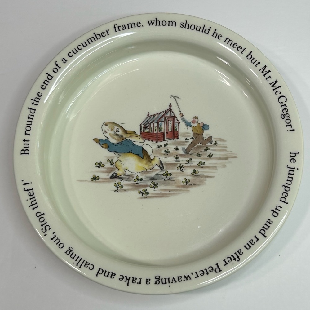 Vintage Wedgwood Peter Rabbit Bowl